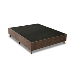 Base Box Casal Kappesberg 138x188x30cm Marrom