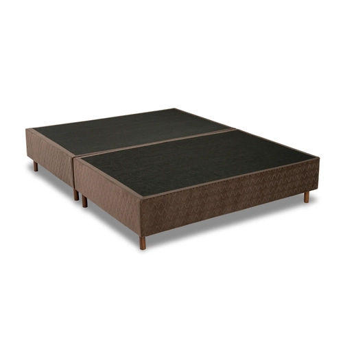 Base Box Kappesberg Queen 158X198X30cm Marrom