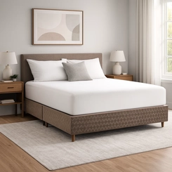 Base Box Kappesberg Queen 158X198X30cm Marrom