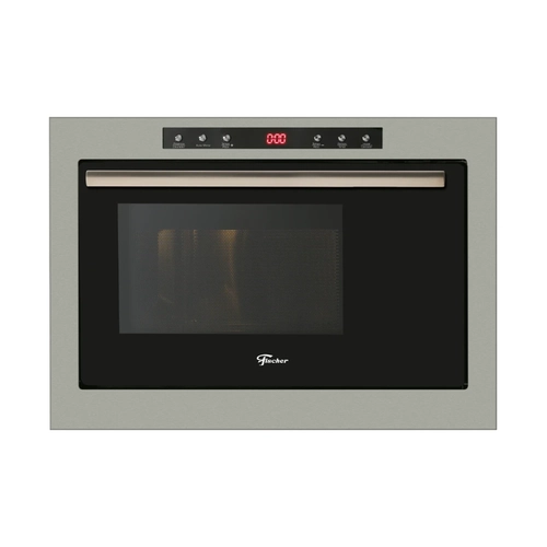 Micro-Ondas de Embutir 25L Fischer Infinity 25378 Inox SE