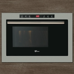 Micro-Ondas de Embutir 25L Fischer Infinity 25378 Inox SE