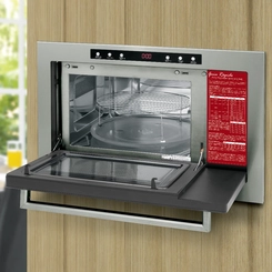 Micro-Ondas de Embutir 25L Fischer Infinity 25378 Inox SE