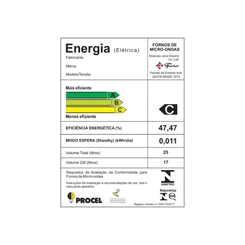 Micro-Ondas de Embutir 25L Fischer Infinity 25378 Inox SE